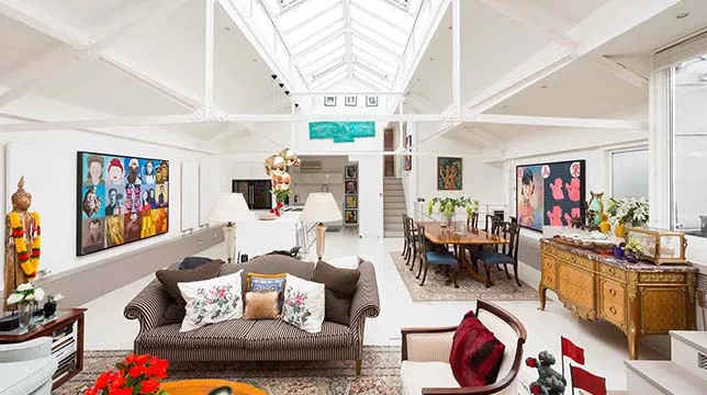 From tram shed to luxury home – a transformation in pictures