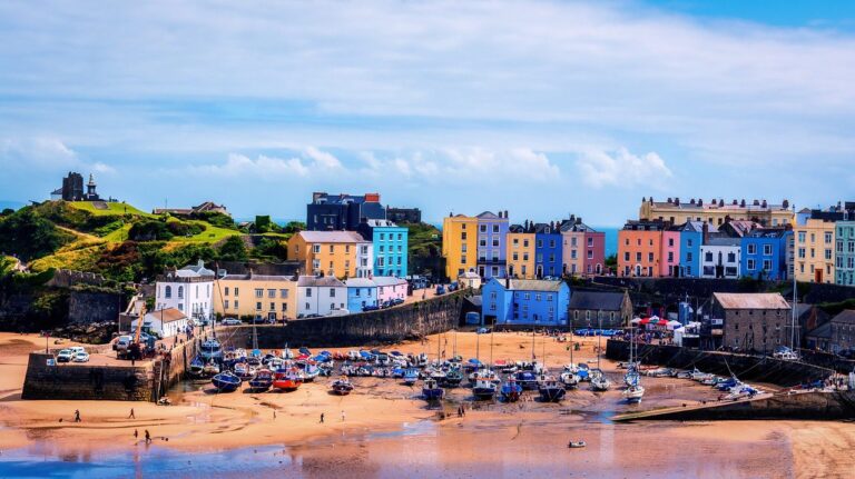 Wales, Tenby