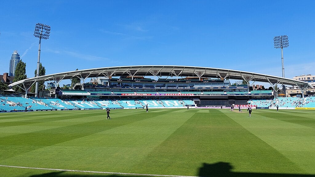 oval cricket sport ground london