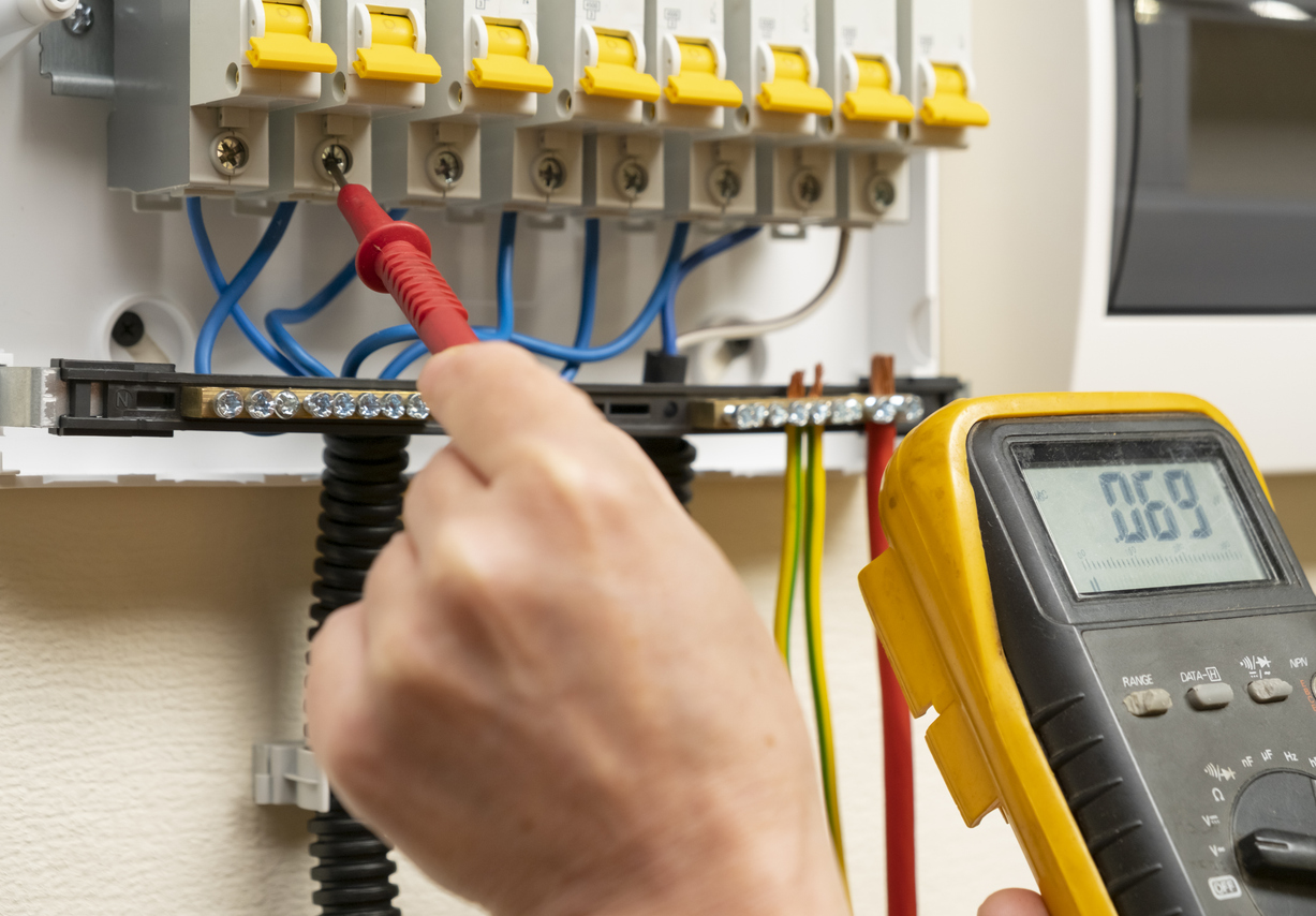 electrical test, electriccian