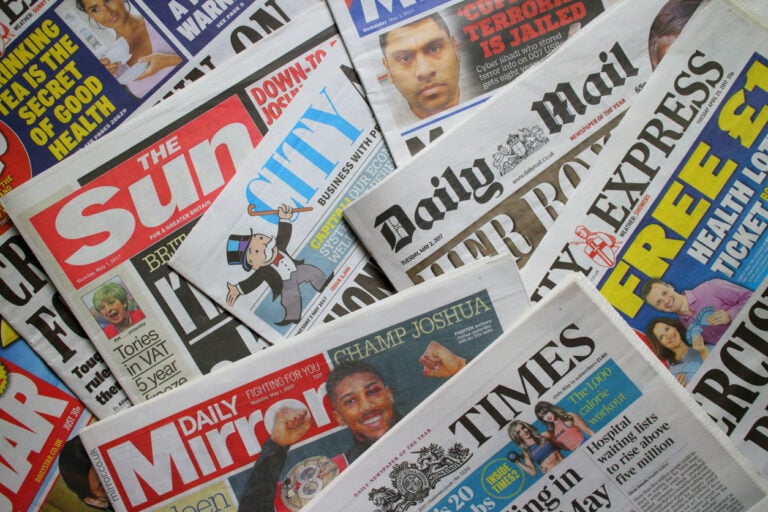 newspapers