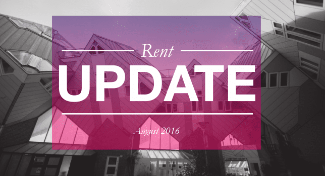 August’s Rent Update: Fastest growth in Northern England