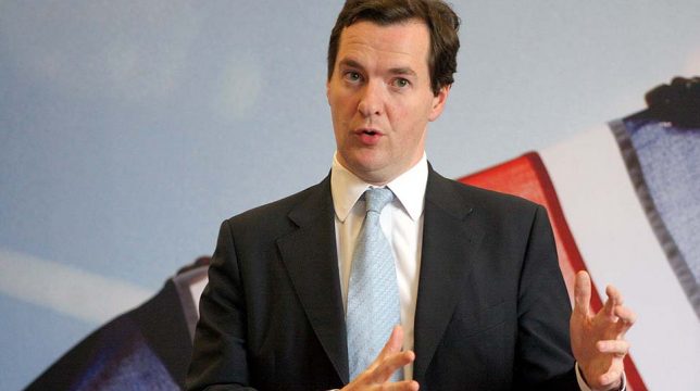 Former Chancellor Osborne to chair the Northern Powerhouse Partnership