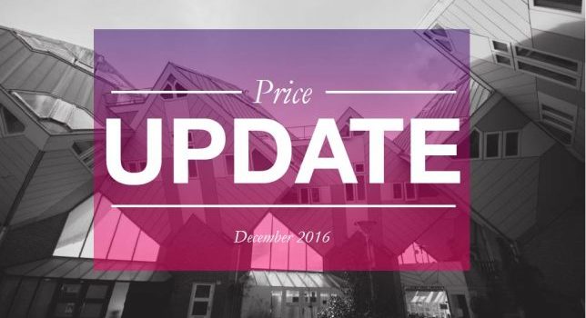 December House Price Index: Annual Price Growth Stable Going Into 2017