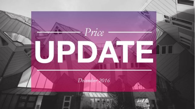 December House Price Index: Annual Price Growth Stable Going Into 2017