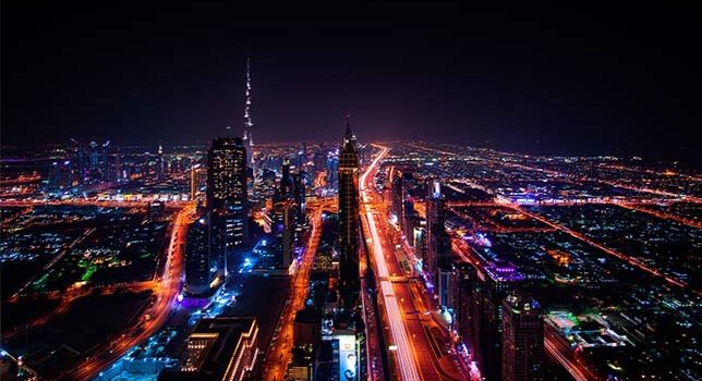 Property boom in Dubai