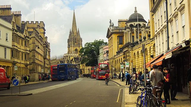 Oxford again named UK’s least affordable place to live