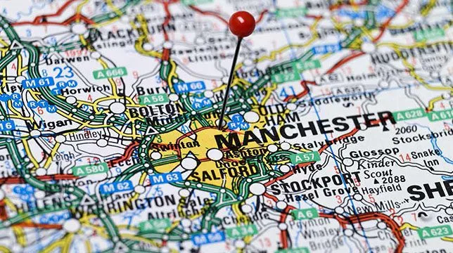 Manchester north west