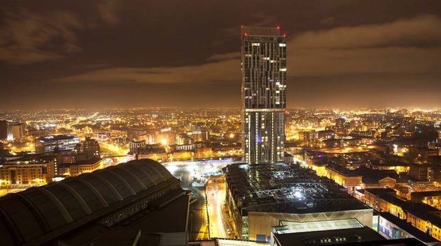 Manchester ahead of London in ranking for top global cities for house price growth