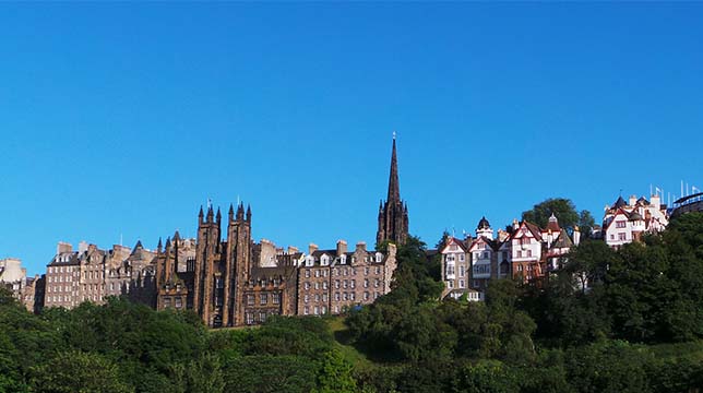Edinburgh most searched for city among Britain’s house hunters