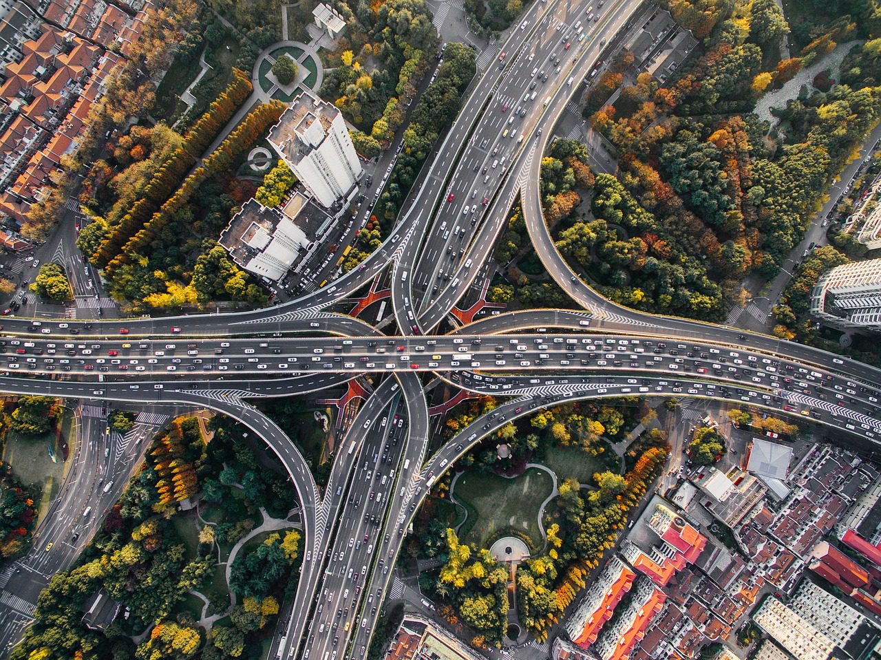 infrastructure roads
