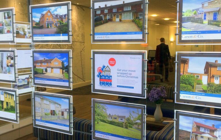 Latest UK house price figures show highest rise since January