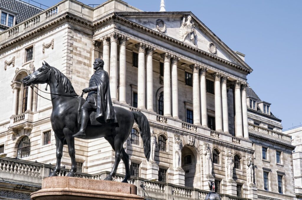 Bank of England mortgages interest rates
