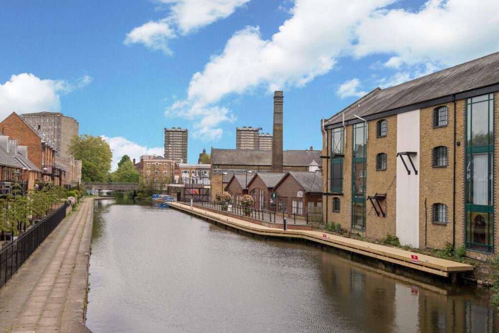 Canalside construction marks 50 years since 1968 Transport Act