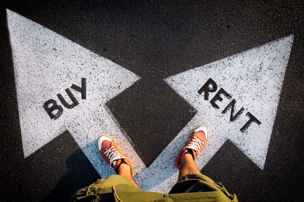 buy or rent