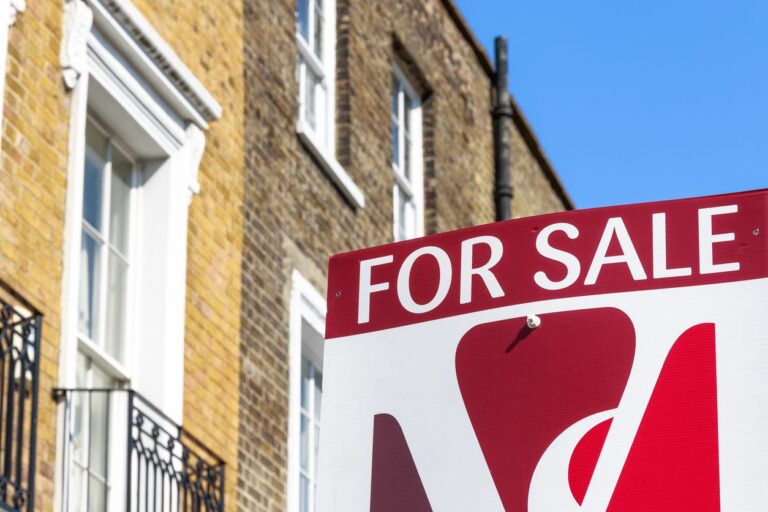 For sale sell house uk housing market