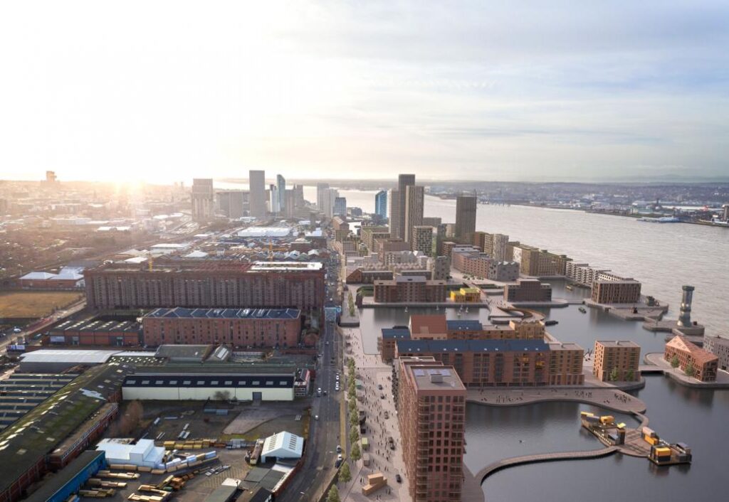 Liverpool Waters is set to change the city’s waterside