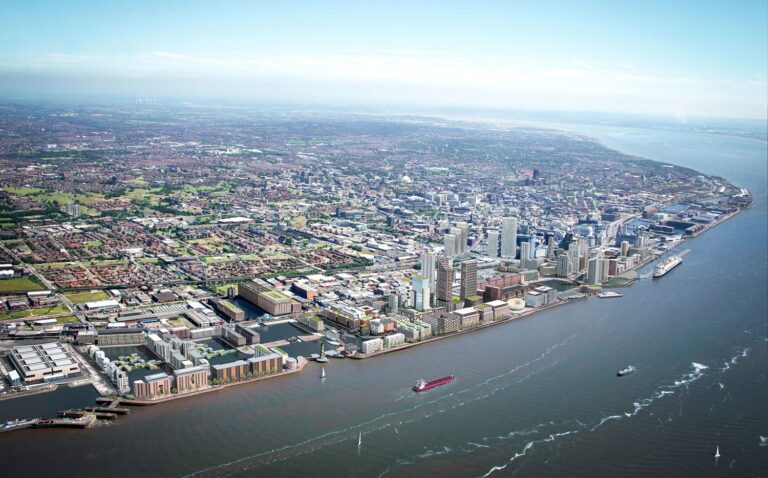 Liverpool Waters is set to change the city’s waterside