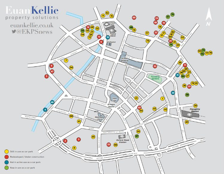 Euan Kellie Manchester map