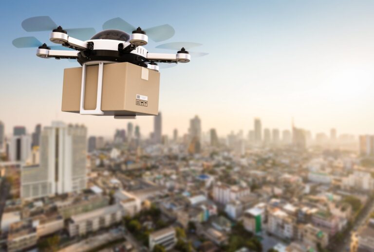 Drone deliveries heading for a development in West London