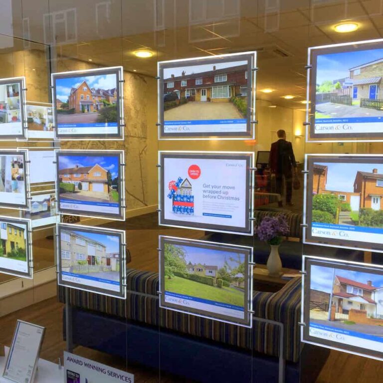 Agent window lettings uk house prices