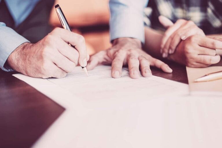 Filling form buy-to-let landlords