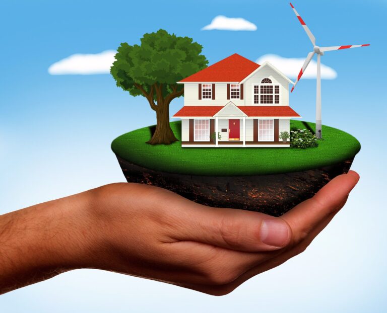 eco house green environment