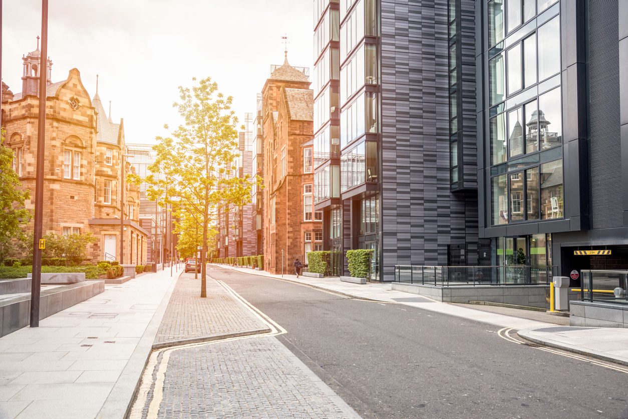 British homes city centre flats bills
