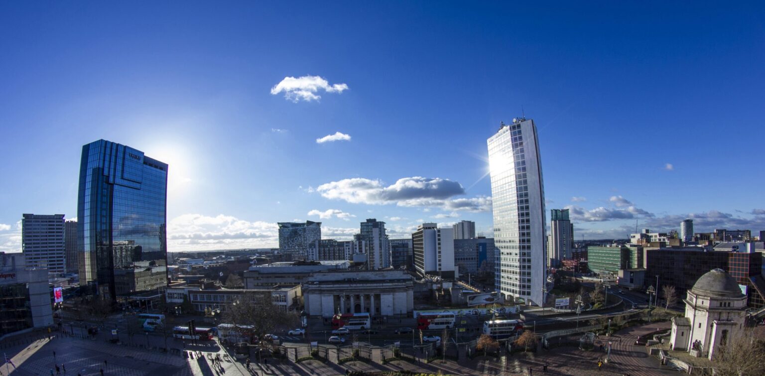 View of property in Birmingham