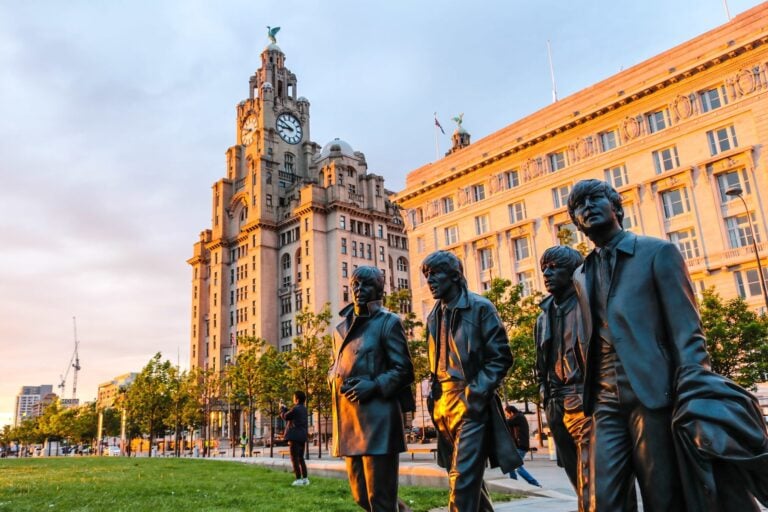 A beautiful historic building in Liverpool