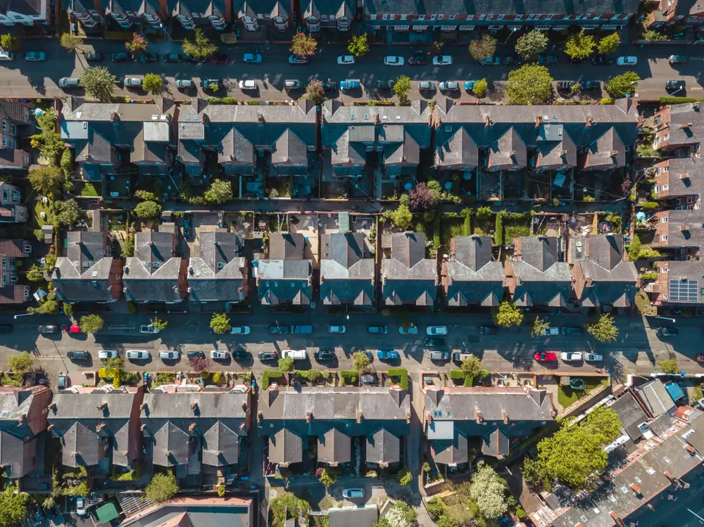 aerial-view-uk-houses