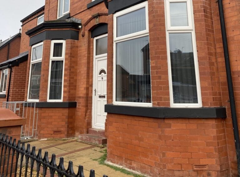 A lovely red-brick townhouse in Salford