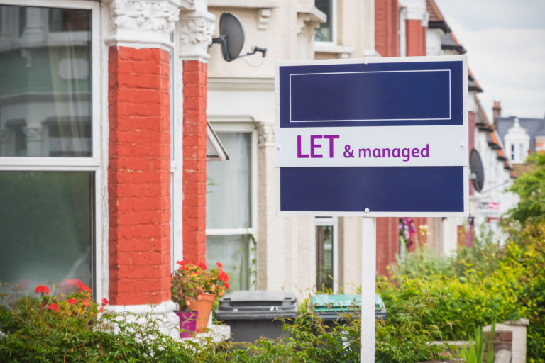 UK housing let buy-to-let mortgage