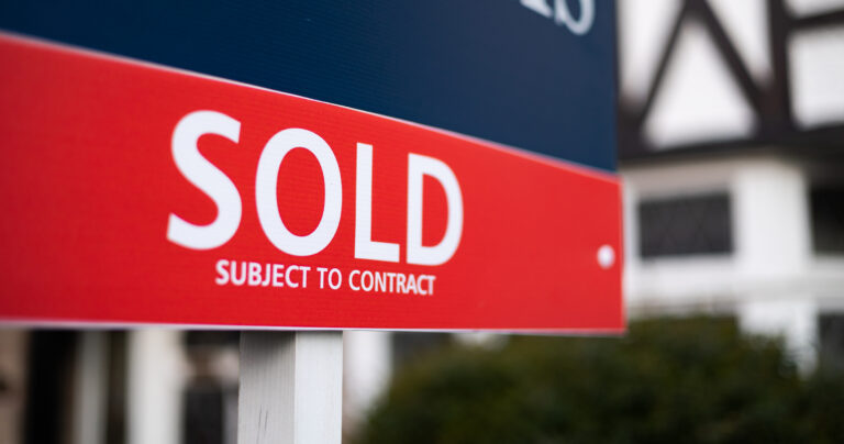 sold sign buy-to-let mortgage