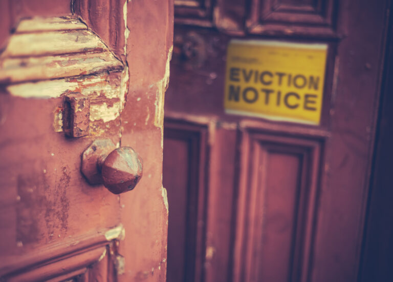 evictions tenants landlords
