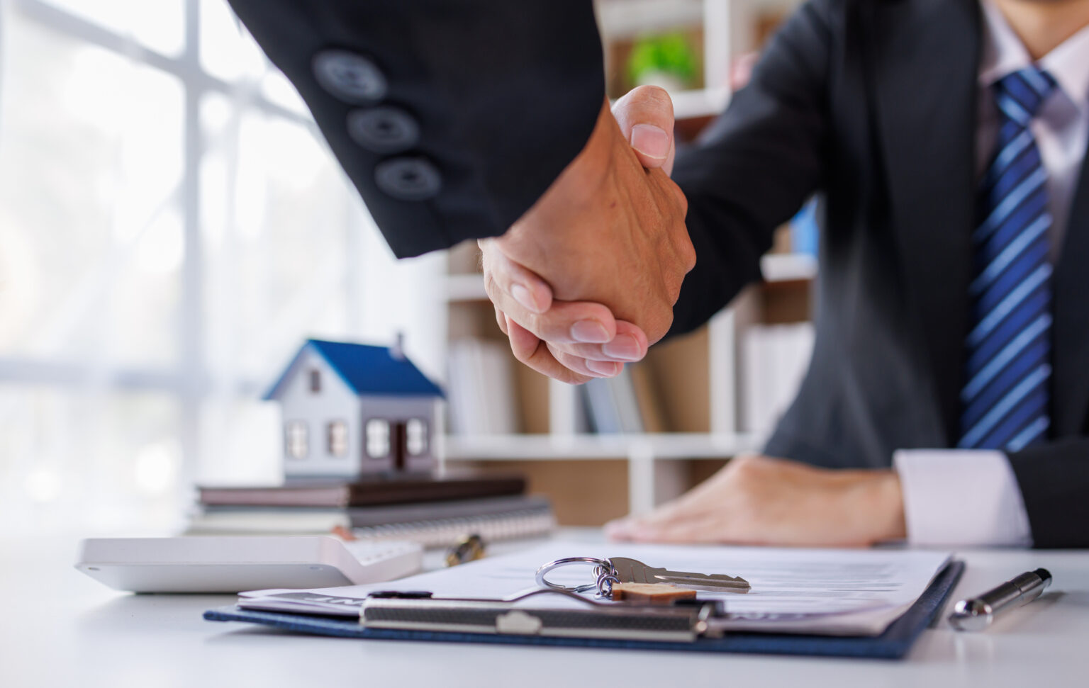 buy-to-let mortgage broker meeting landlords