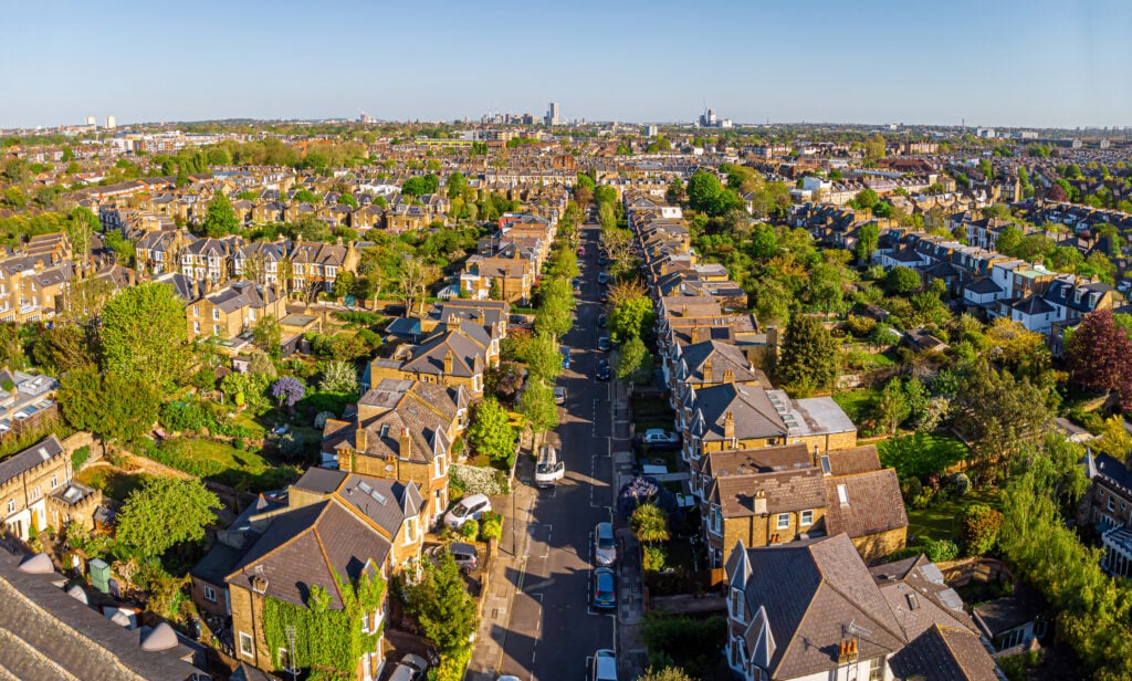 UK property investment uk housing market north west