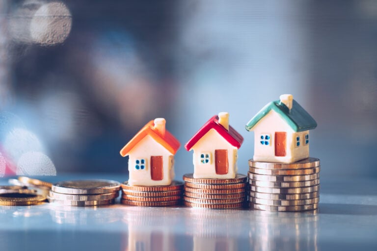 uk house prices capital appreciation
