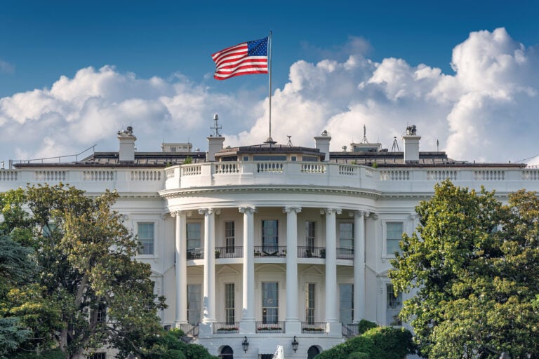 White House Trump tariffs