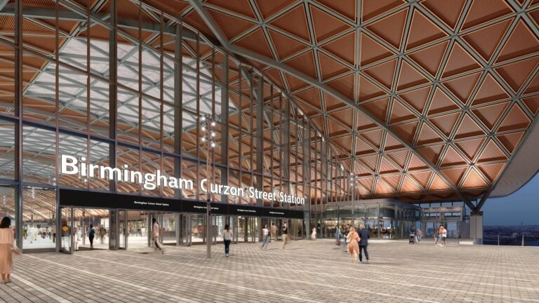 Birmingham Curzon Street Station HS2