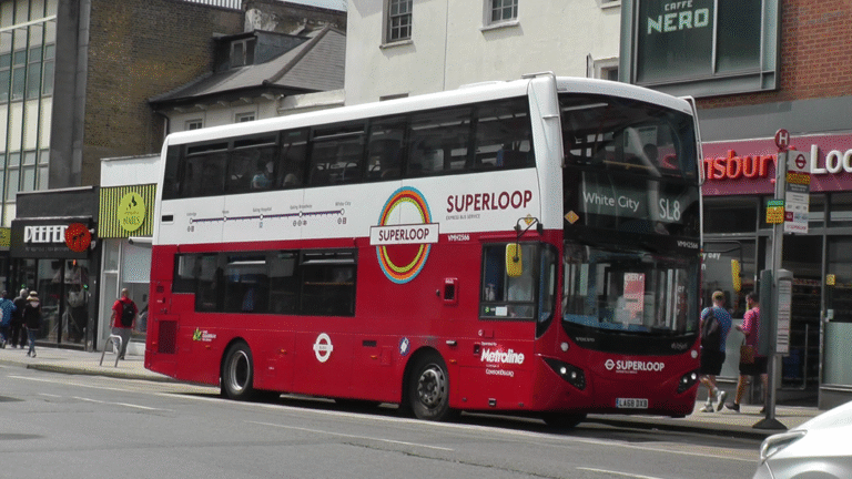 london superloop bus network