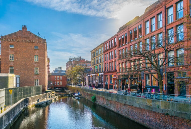 manchester canal property