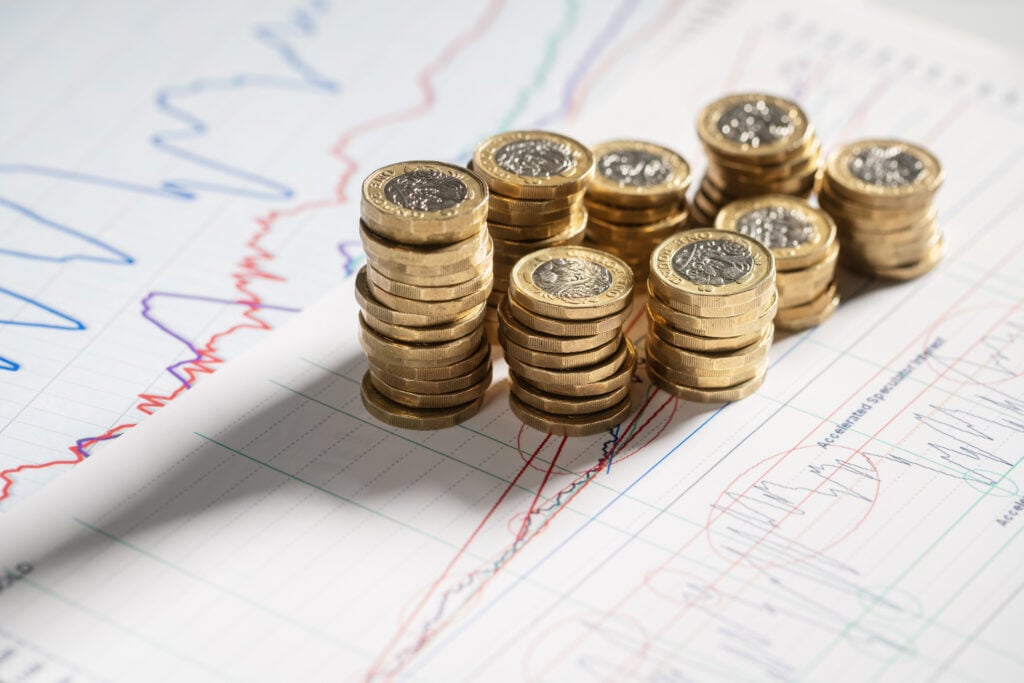 savings rate property investment cash