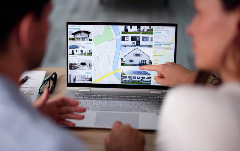 property search portal.