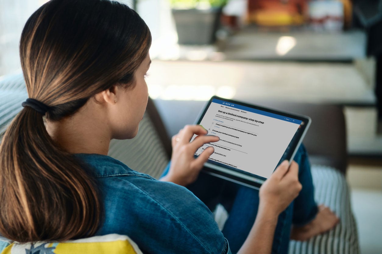 setting up limited company