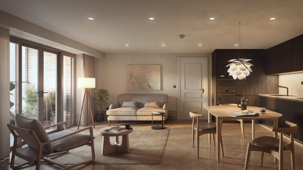 Lounge, St. George's Terrace, York