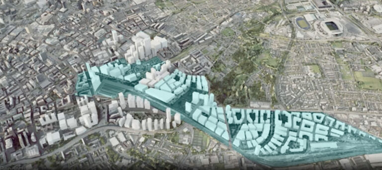 Manchester underground regeneration