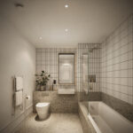 Bathroom, St. George's Terrace, York