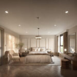 Bedroom, St. George's Terrace, York