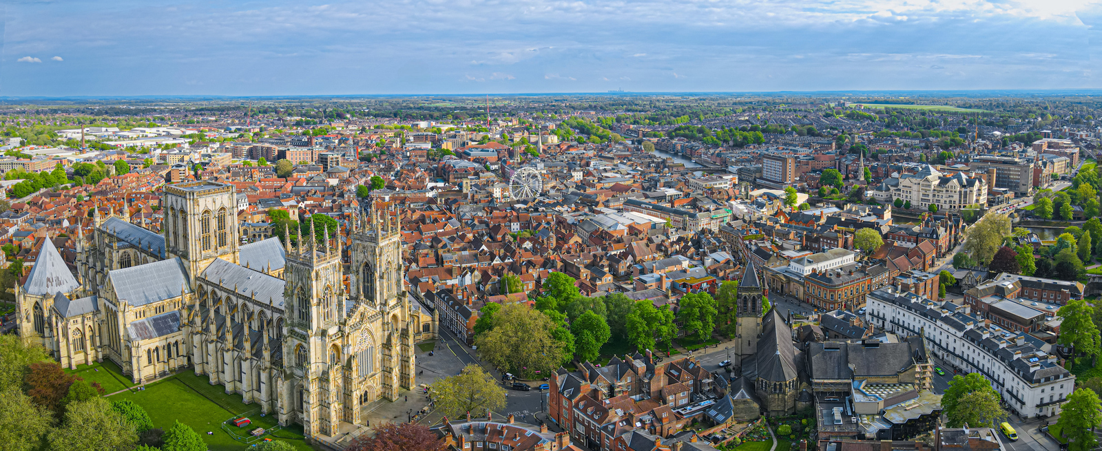 York: A beautiful, historic town with a thriving economy and a buoyant ...